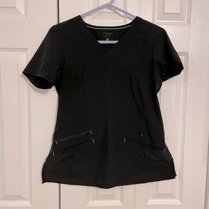 Scrub Star Black Scrub Set